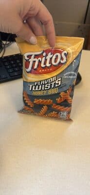 Flavor Twists Honey BBQ Flavored Corn Snacks