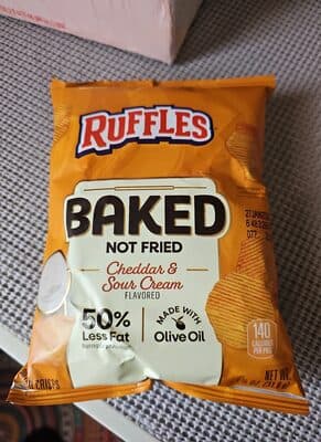 BAKED Cheddar & Sour Cream