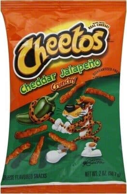 Cheddar Jalapeño Crunchy
