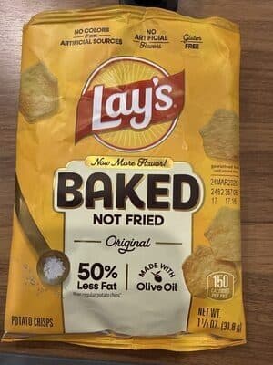 Baked Original Potato Crisps