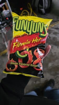 Onion Flavored Rings