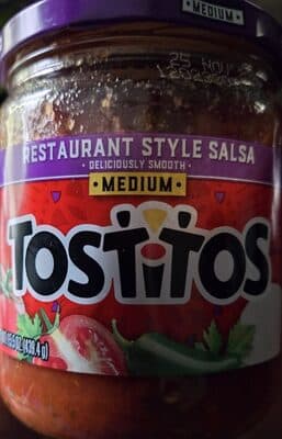 Tostitos Restaurant Style Salsa