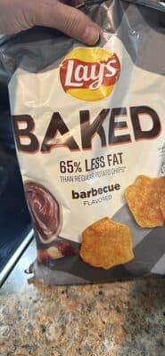 Baked Barbecue Potato Chips