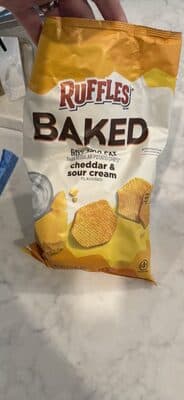 Baked Cheddar & Sour Cream Flavored