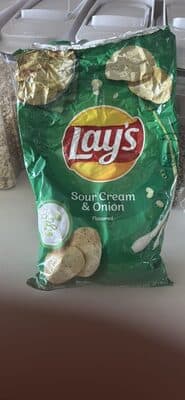 Sour Cream & Onion Flavored
