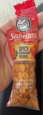 Sabritas spicy flavored