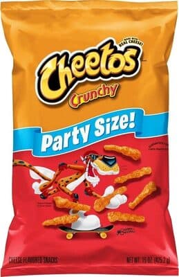 Cheetos Crunchy
