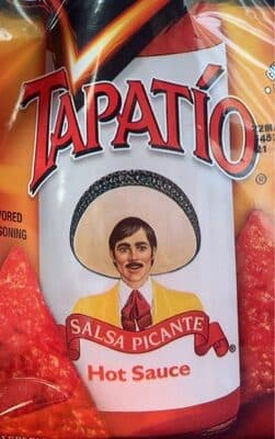 SALSA PICANTE HOT SAUCE FLAVORED TORTILLA CHIPS, SALSA PICANTE HOT SAUCE