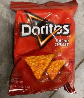 Doritos Nacho Cheese Flavored