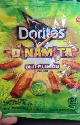 Dinamita Chile limón