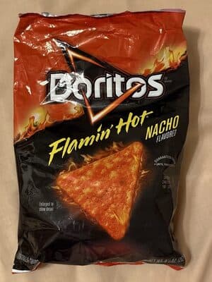 Doritos Flamin' Hot Nacho