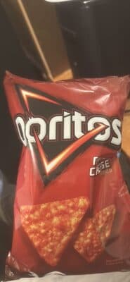 Nacho Cheese Flavored Doritos — contains Disodium Guanylate