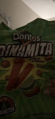 Doritos Dinamita Chile Limón