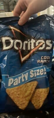 Doritos Cool Ranch Flavored Tortilla Chips