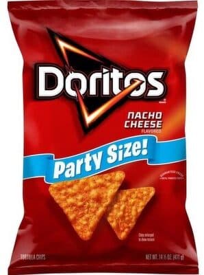 Nacho Cheese Flavored