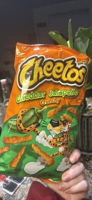 Cheddar Jalapeño Crunchy