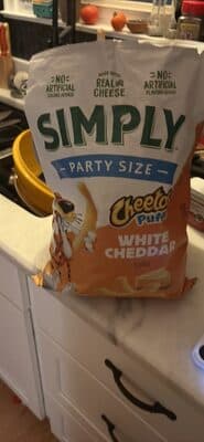 Cheetos Puffs White Cheddar