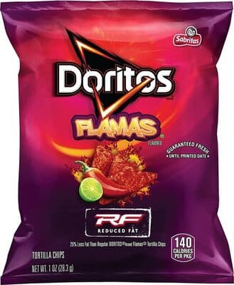 Reduced Fat Flamas