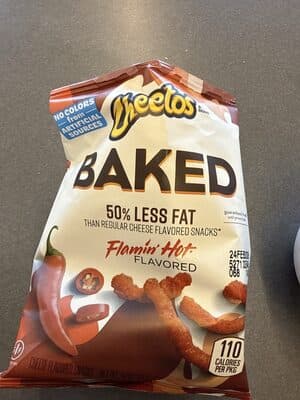 BAKED Flamin' Hot Flavored