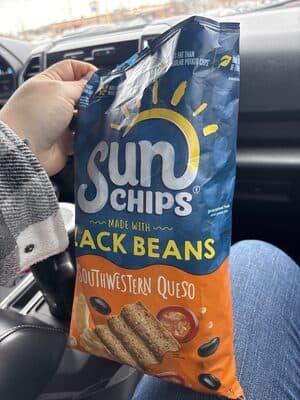SunChips Fiber Southwestern Queso