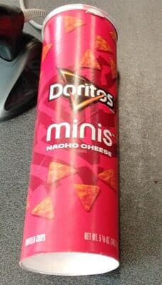 Doritos minis nacho cheese
