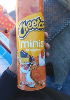 cheetos minis cheddar