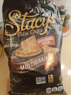 BAKED MULTIGRAIN PITA CHIPS