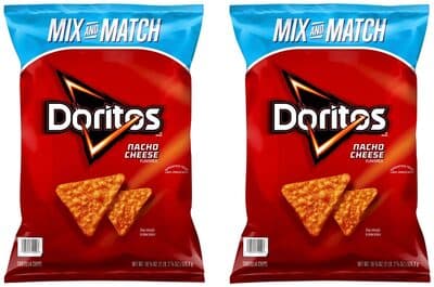 Doritos Nacho Cheese Tortilla Chips
