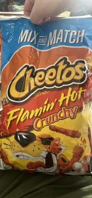 Cheetos Flamin' Hot Crunchy