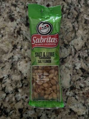 Salt & Lime Peanuts