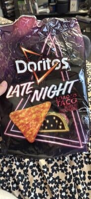 Doritos Late Night Loaded Taco