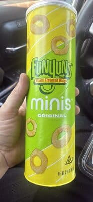 Onion Flavored Rings minis Original