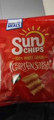 100% Whole Grain Garden Salsa