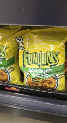 sour cream funyuns