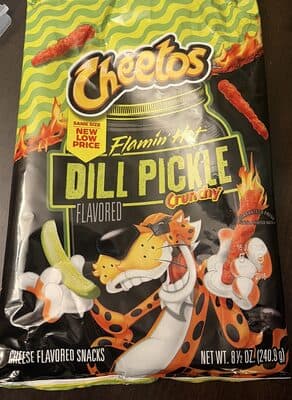 Flamin’ Hot Dill Pickle