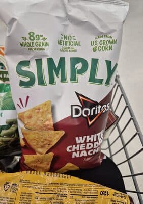 WHITE CHEDDAR NACHO