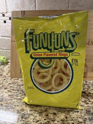 Onion Flavored Rings