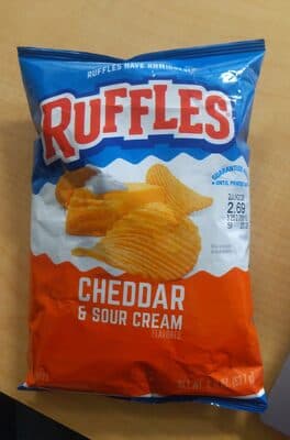 CHEDDAR & SOUR CREAM