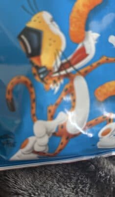 Jumbo Puffs Cheese Flavored Snacks