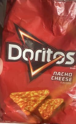 Nacho Cheese Flavored Doritos