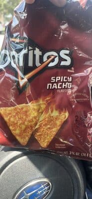 Doritos Spicy Nacho