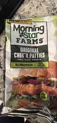 Morningstar Farms Poultry Original Chik'N Patties 10oz