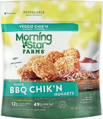 Morningstar Farms Poultry BBQ 9.75oz