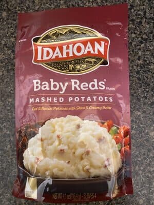 BABY REDS MASHED POTATOES, BABY REDS