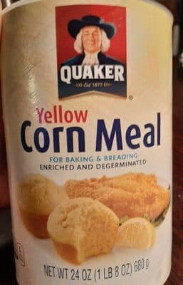 YELLOW CORN MEAL, YELLOW