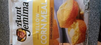 YELLOW CORN MEAL, YELLOW