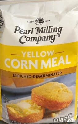 YELLOW CORN MEAL, YELLOW