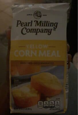 YELLOW CORN MEAL, YELLOW