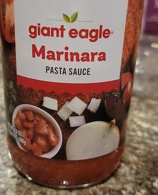 MARINARA PASTA SAUCE, MARINARA