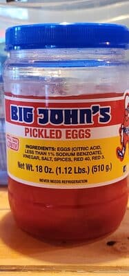 PICKLED EGGS